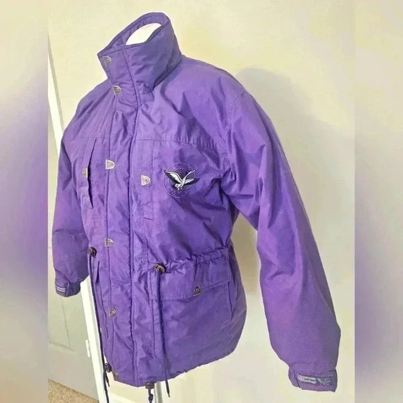 TRIPLE FAT GOOSE JACKET SIZE SMALL BY TURBO SPORTSWEAR EUC NO HOOD - Picture 1 of 16